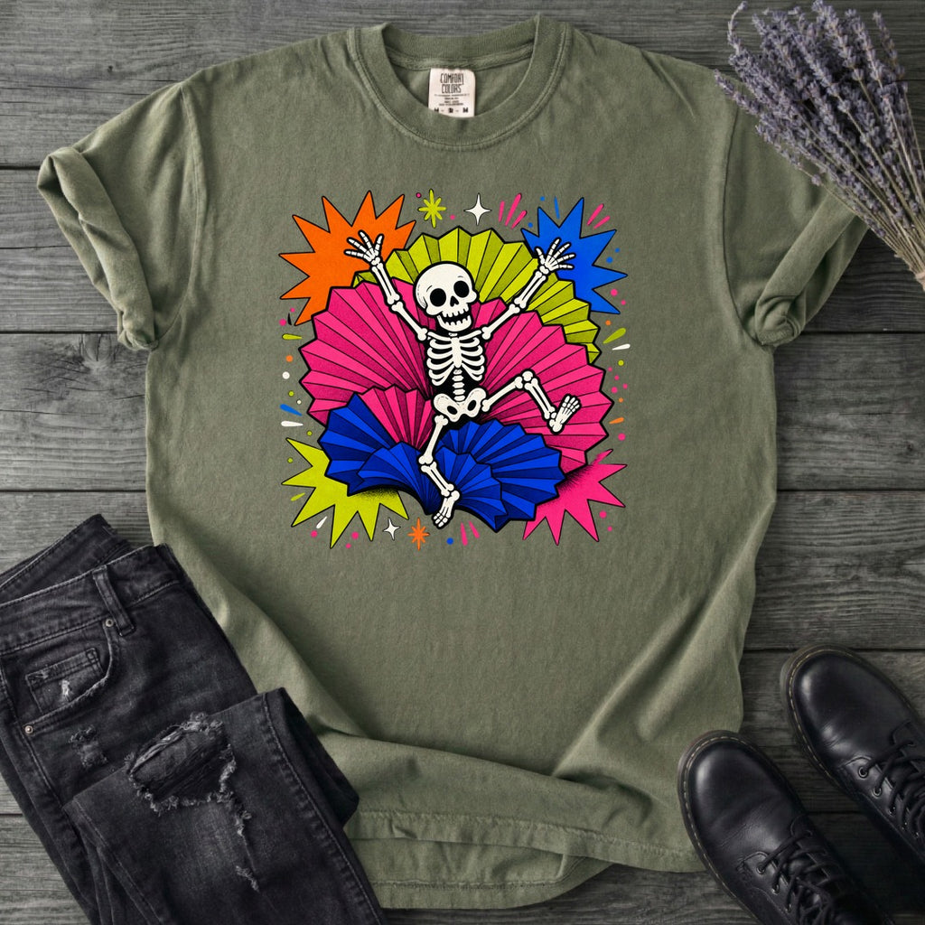 Festive Skeleton T-Shirt