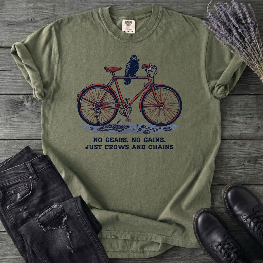 No Gears No Gains T-Shirt