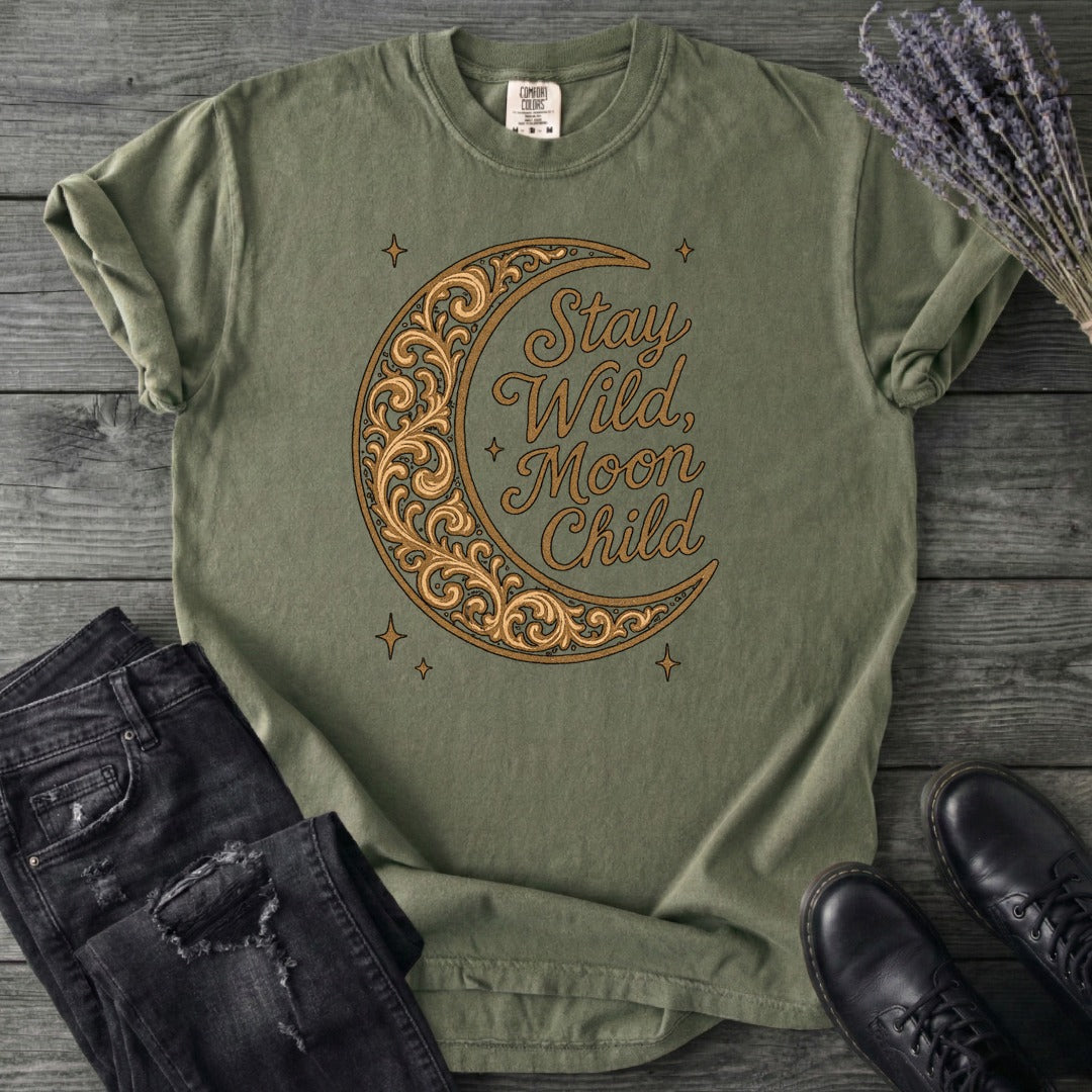 Stay Wild Moon Child T-Shirt