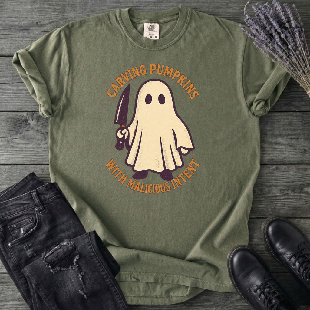 Carving With Malicious Intent T-Shirt