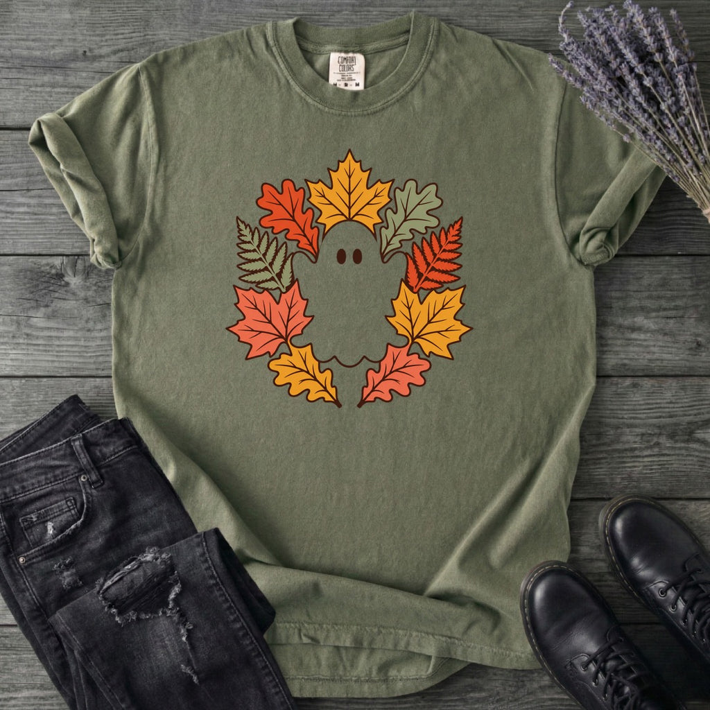 Ghost In The Leaves T-Shirt