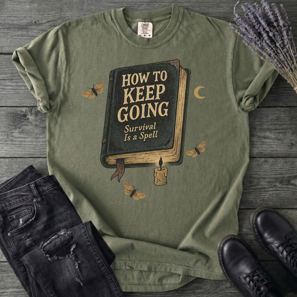 Survival Is A Spell T-Shirt