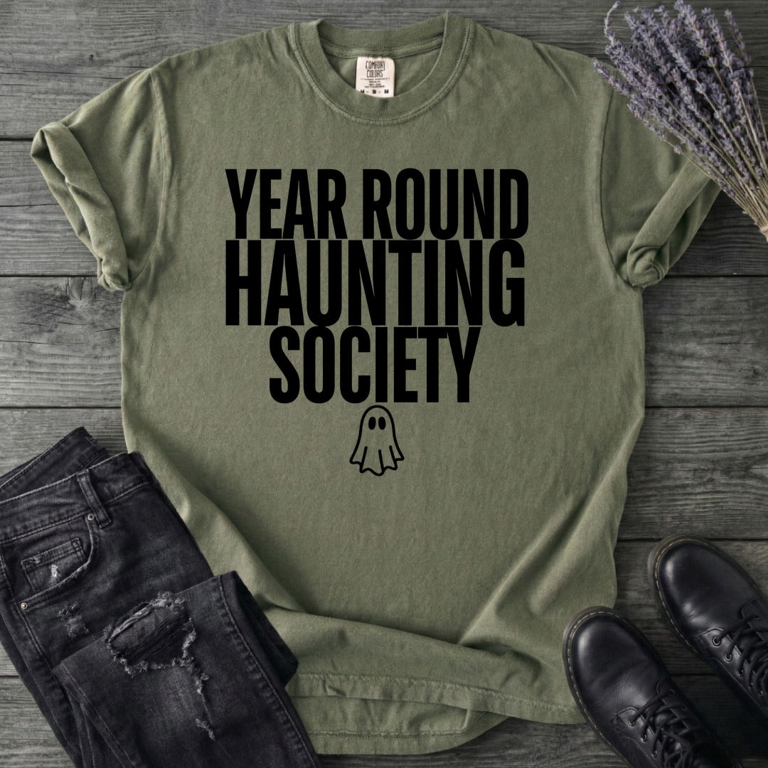 Year Round Haunting Society T-Shirt