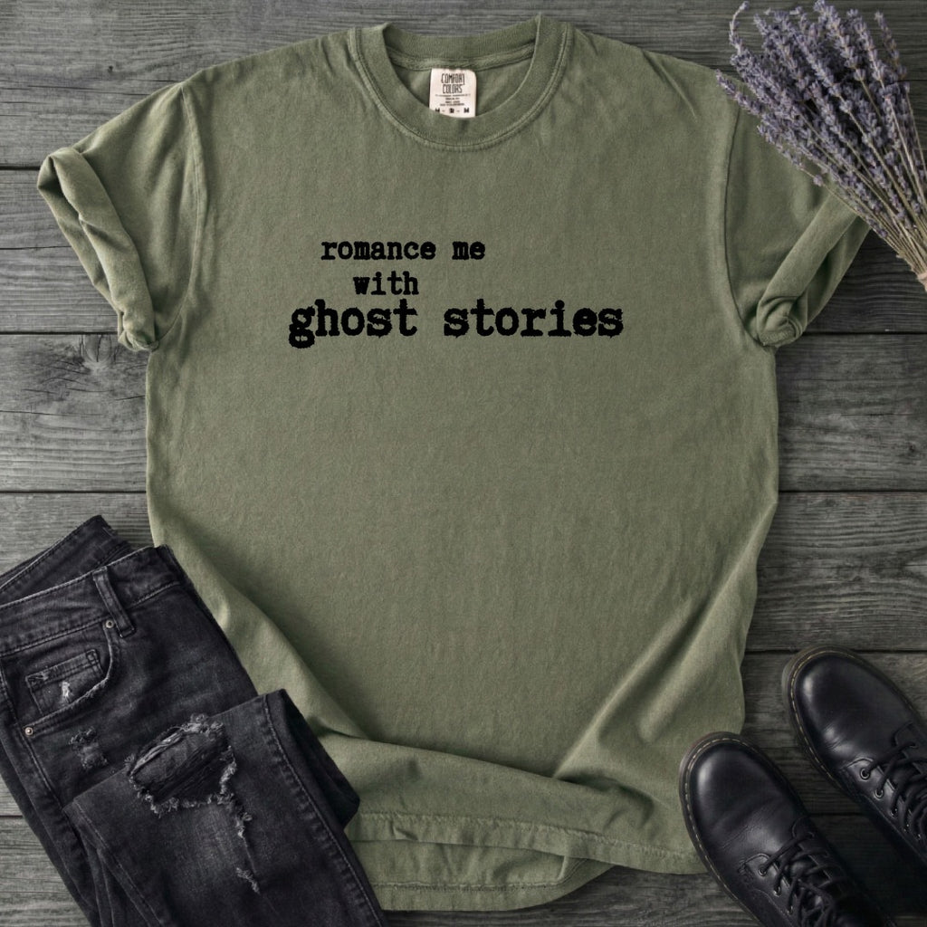 Romance Me With Ghost Stories T-Shirt