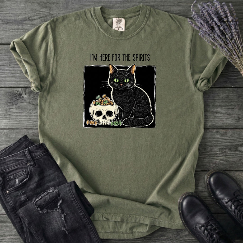 Here For The Spirits T-Shirt