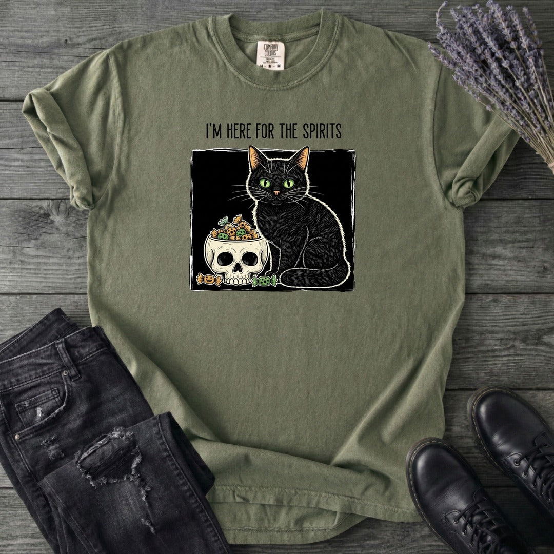 Here For The Spirits T-Shirt