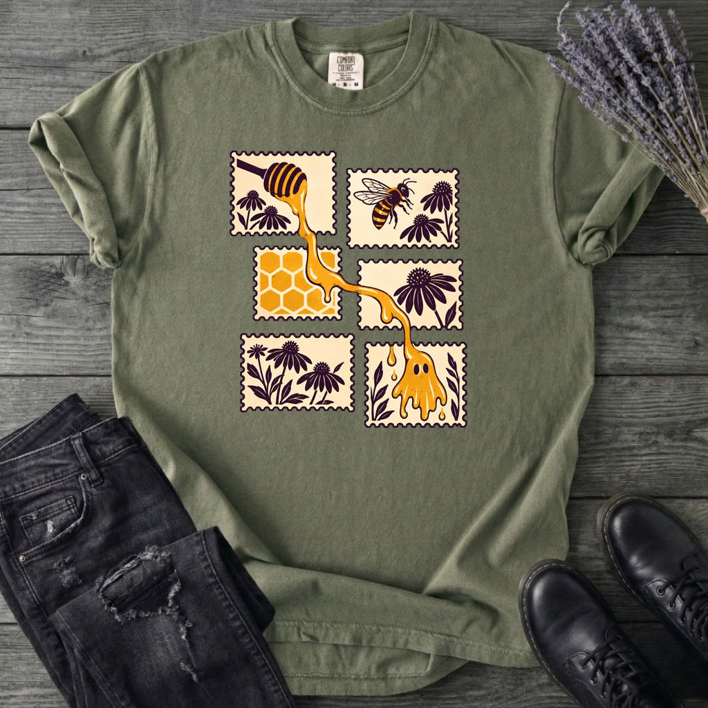 Honey Ghost Stamps T-Shirt