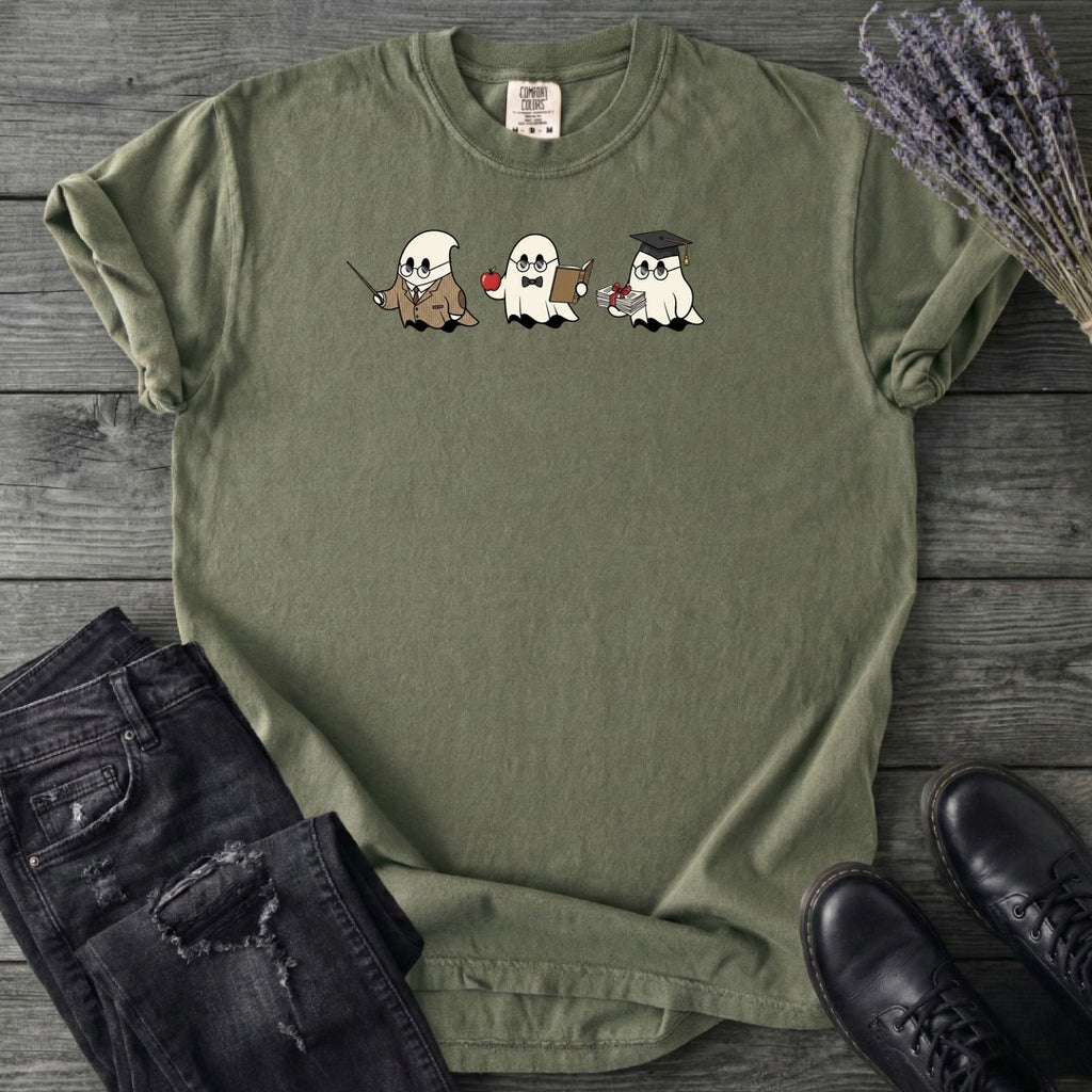 Professor Ghost Trio T-Shirt