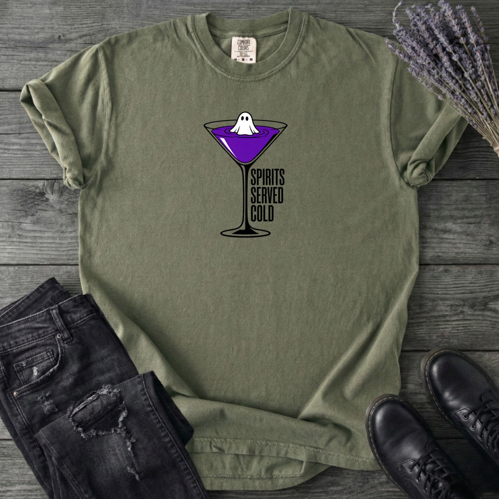 Spirits Served Cold T-Shirt