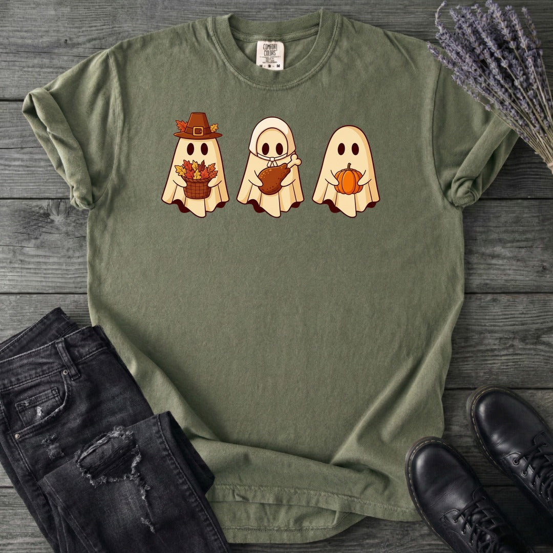Thanksgiving Ghosts T-Shirt