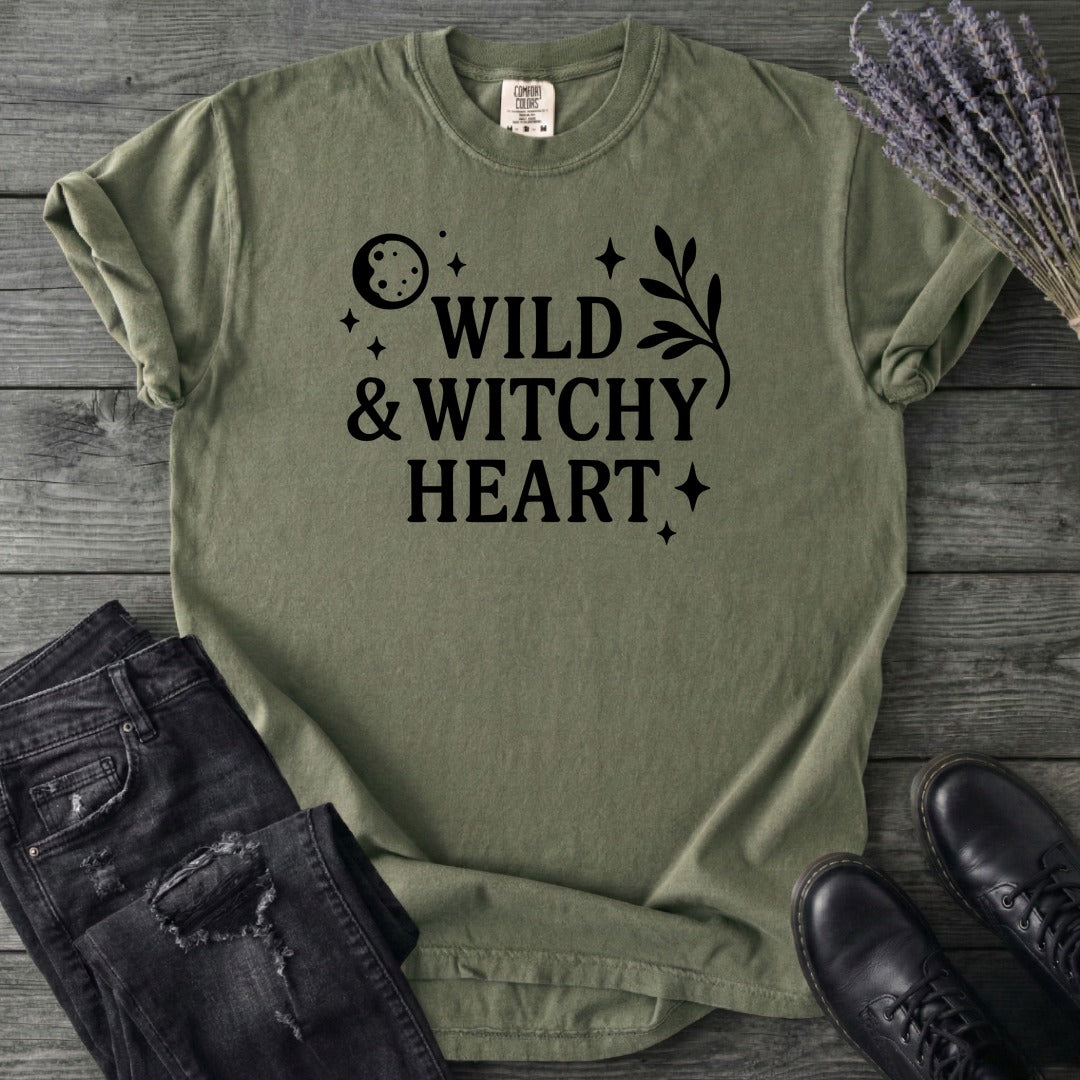 Wild Witchy Heart T-Shirt