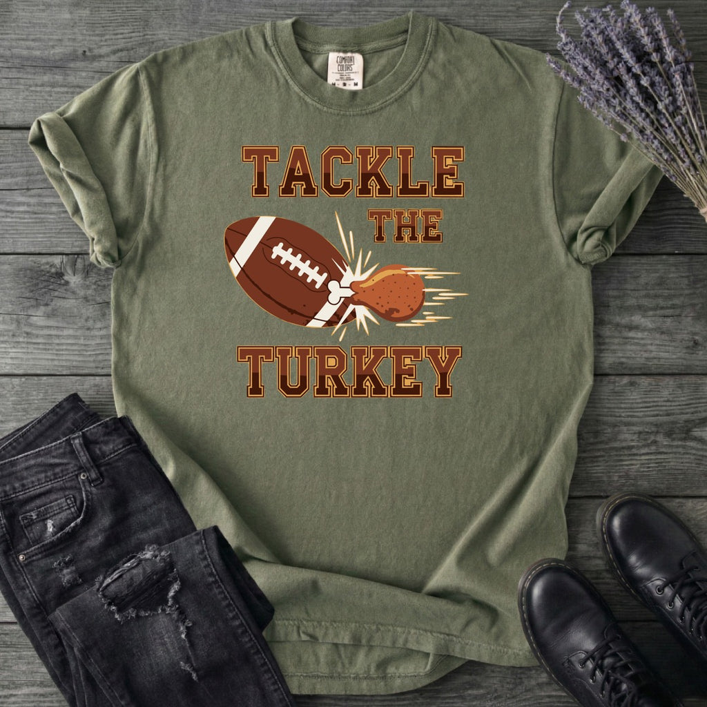 Tackle The Turkey T-Shirt