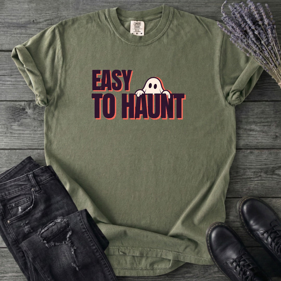 Easy To Haunt T-Shirt