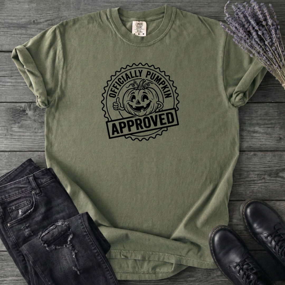 Pumpkin Approved T-Shirt