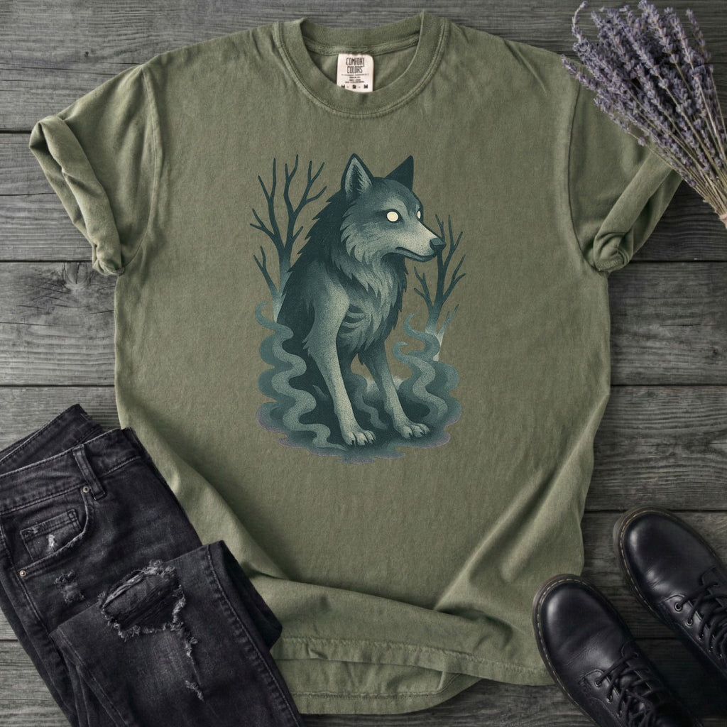 Woodland Spirits Wolf T-Shirt