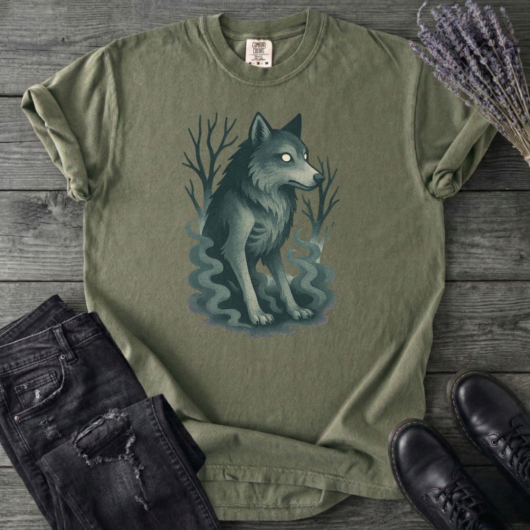 Woodland Spirits Wolf T-Shirt