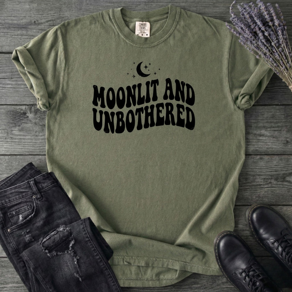 Moonlit and Unbothered T-Shirt