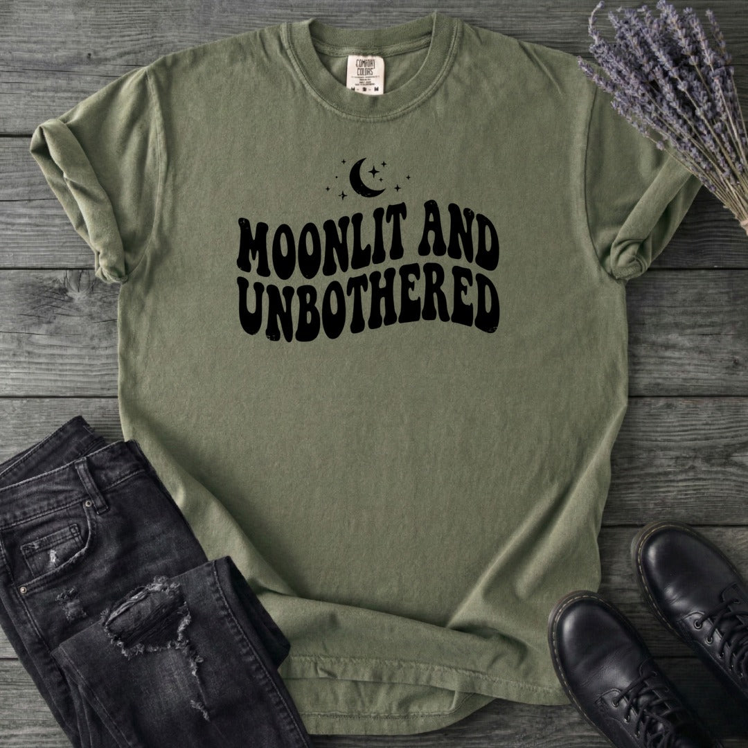 Moonlit and Unbothered T-Shirt