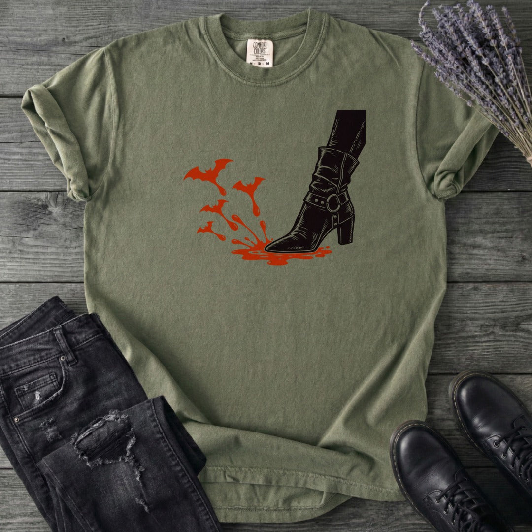 Crimson Stomp T-Shirt
