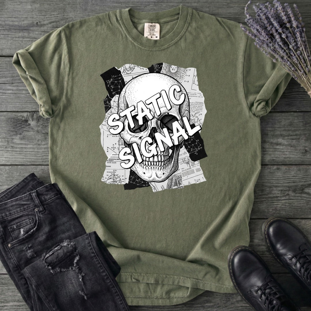 Static Signal T-Shirt