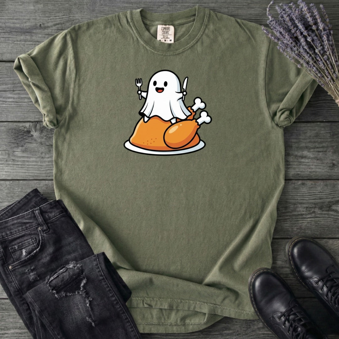 Ghost On Turkey T-Shirt