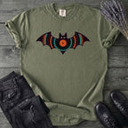Bat Vinyl T-Shirt