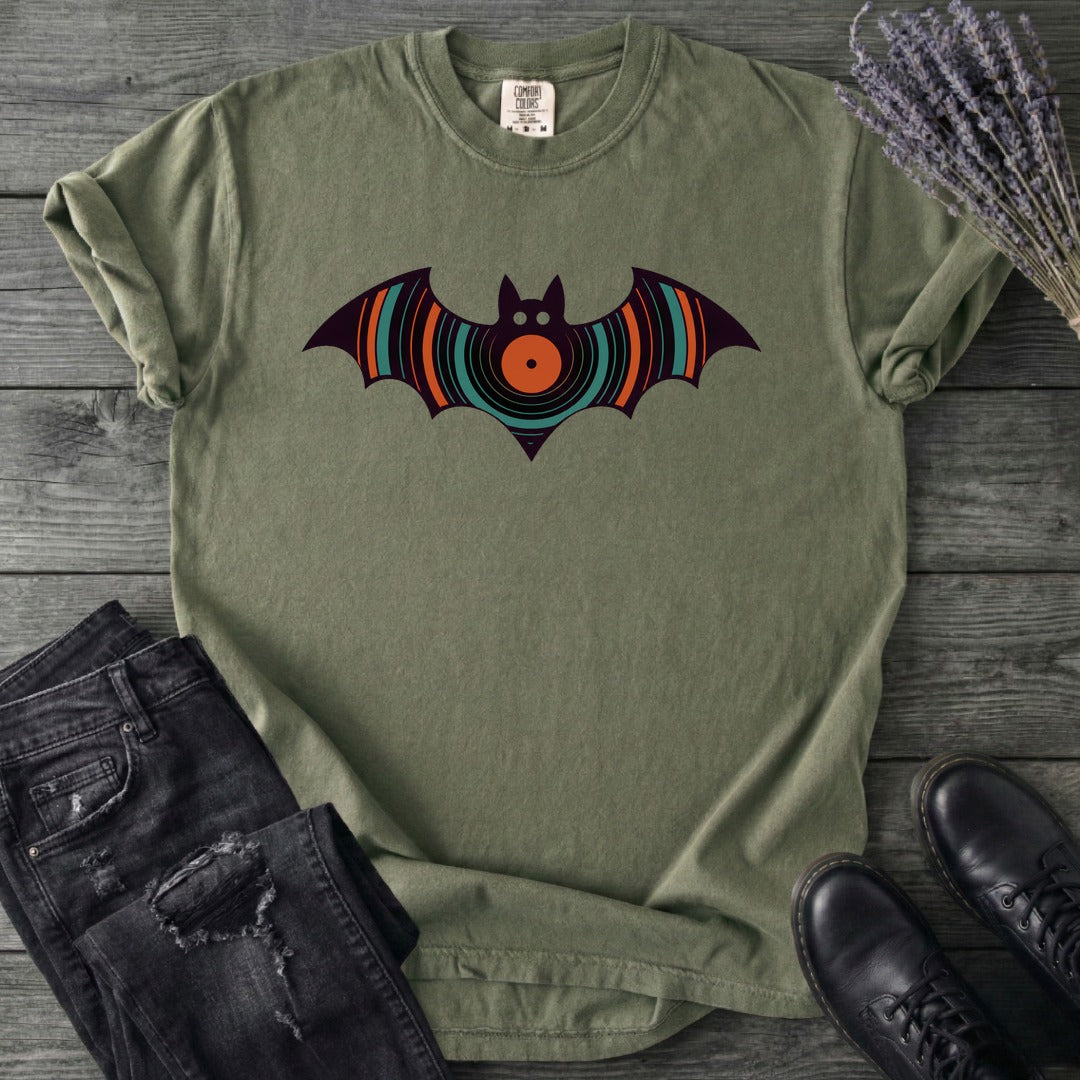 Bat Vinyl T-Shirt