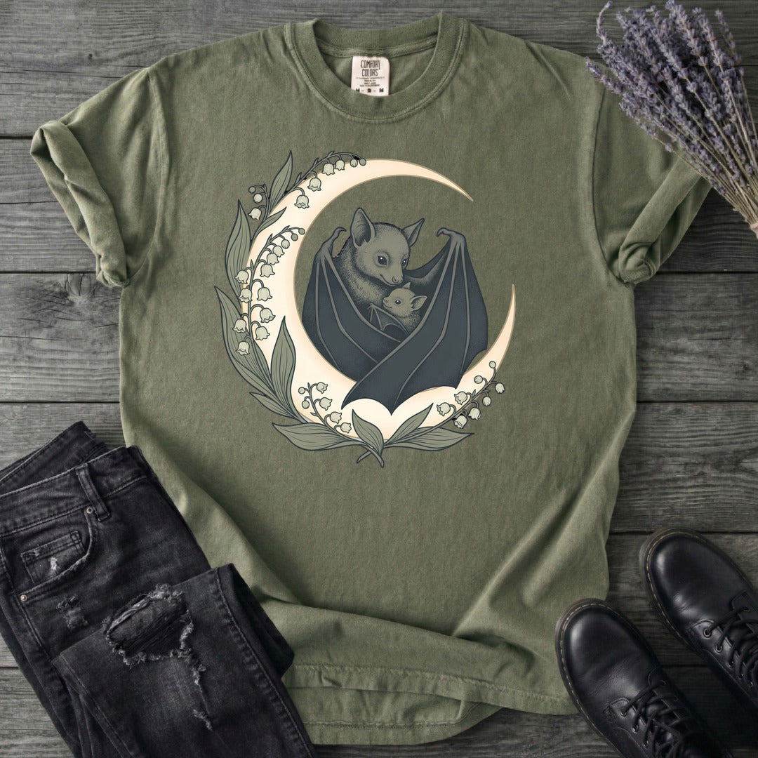 Mom And Baby Bat T-Shirt
