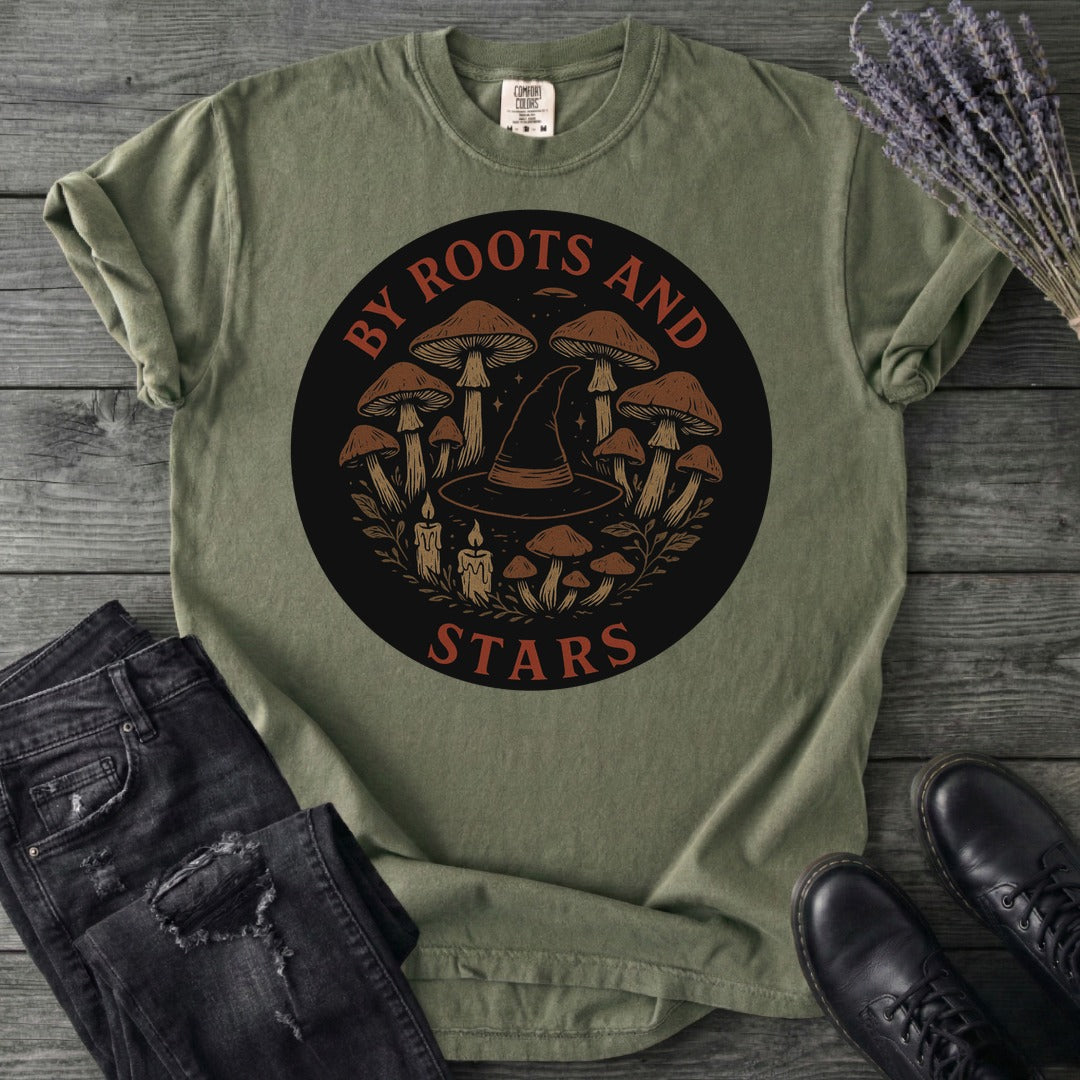 By Roots And Stars T-Shirt