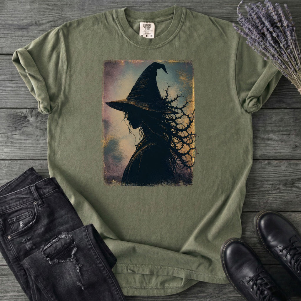 Brambles And Shadows Witch T-Shirt