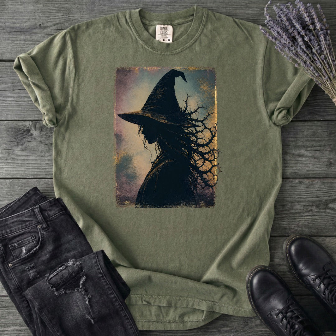 Brambles And Shadows Witch T-Shirt
