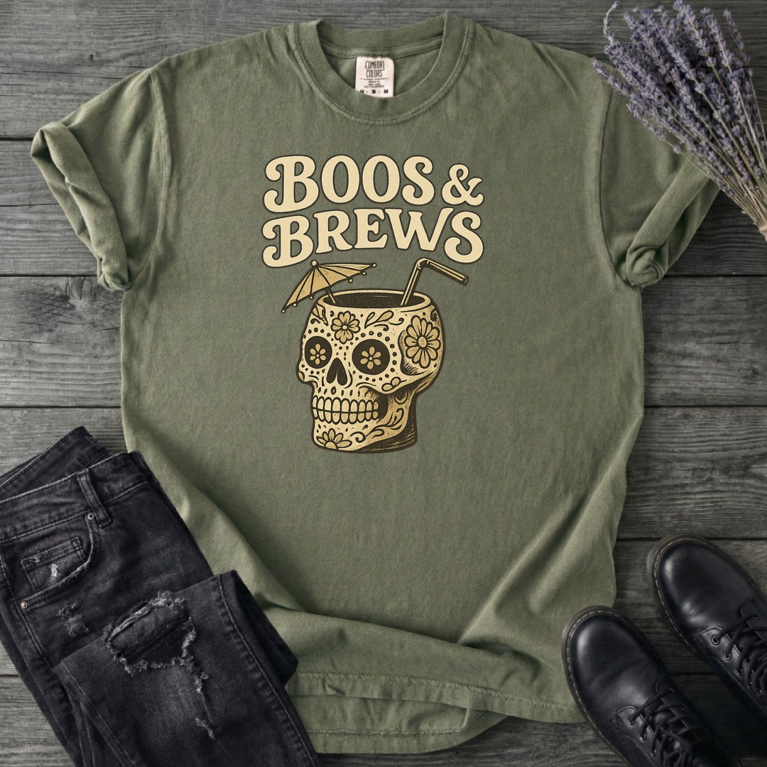 Boos & Brews T-Shirt