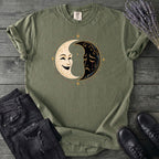 Comedy Tragedy Moons T-Shirt