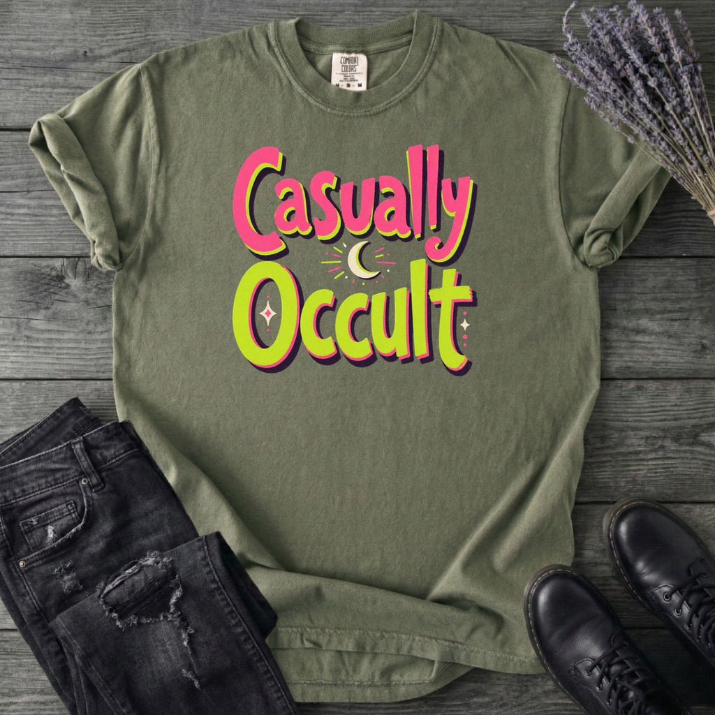 Bright Casually Occult T-Shirt