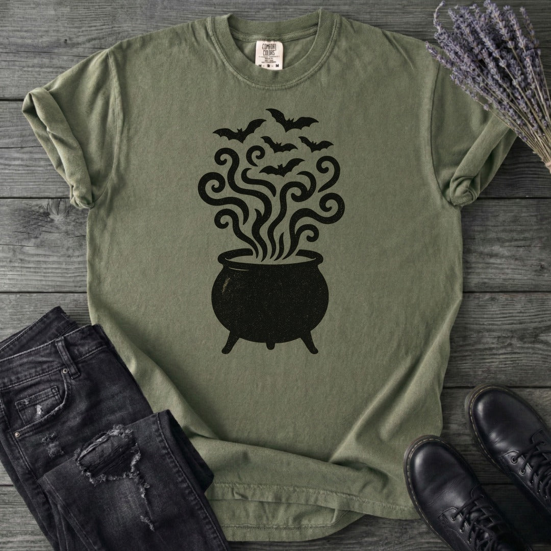 Bat Cauldron T-Shirt
