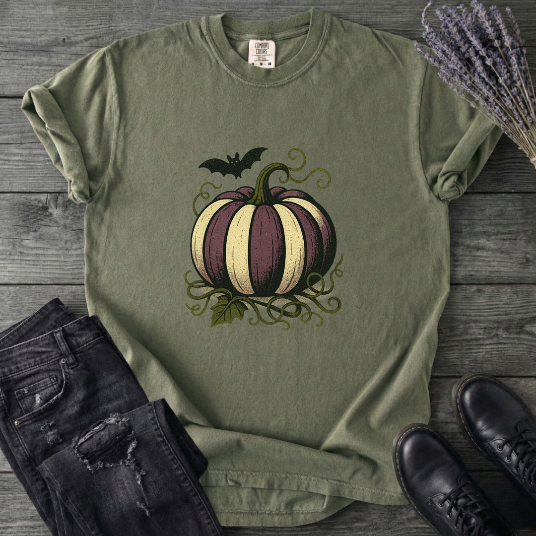 Striped Pumpkin T-Shirt