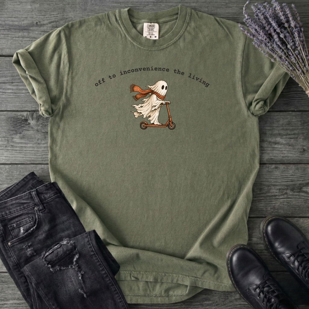 Off To Inconvenience The Living T-Shirt