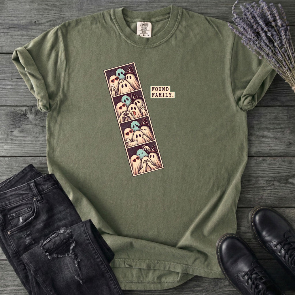Found Family Photobooth T-Shirt