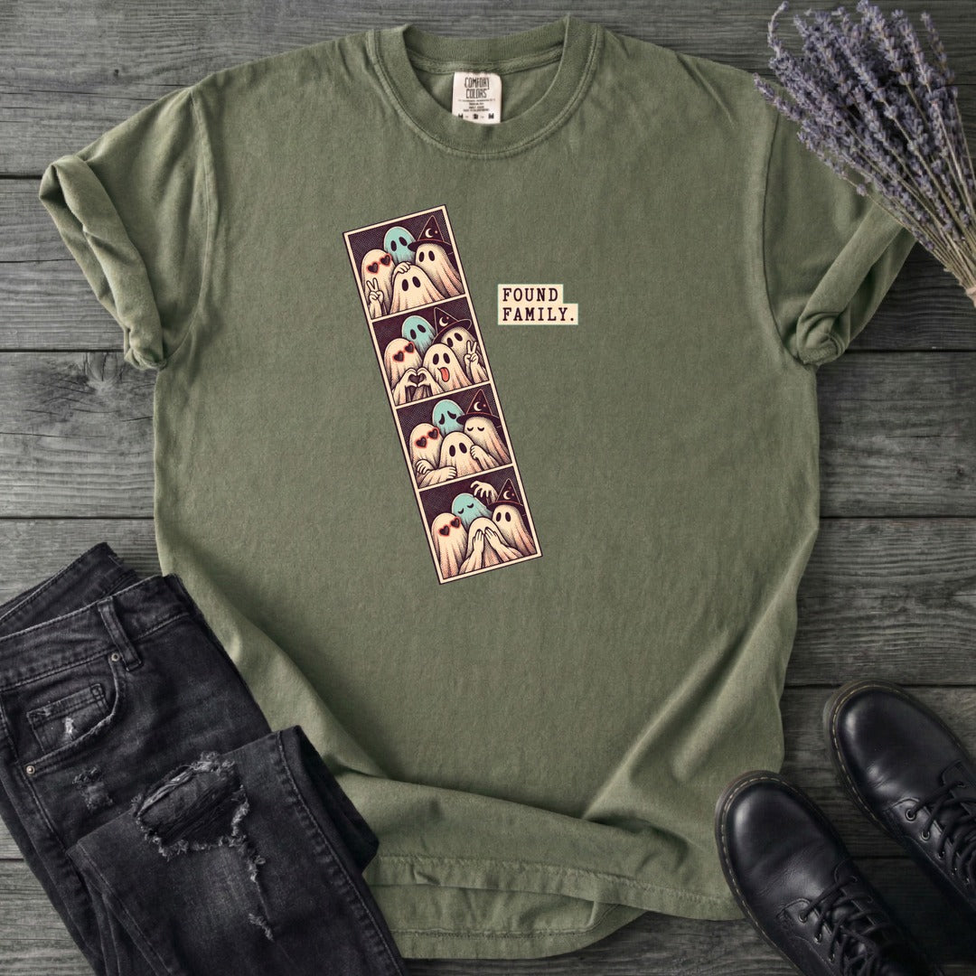 Found Family Photobooth T-Shirt