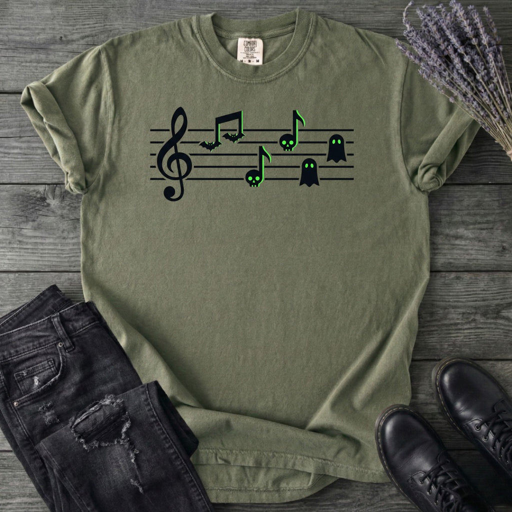 Spooky Music T-Shirt