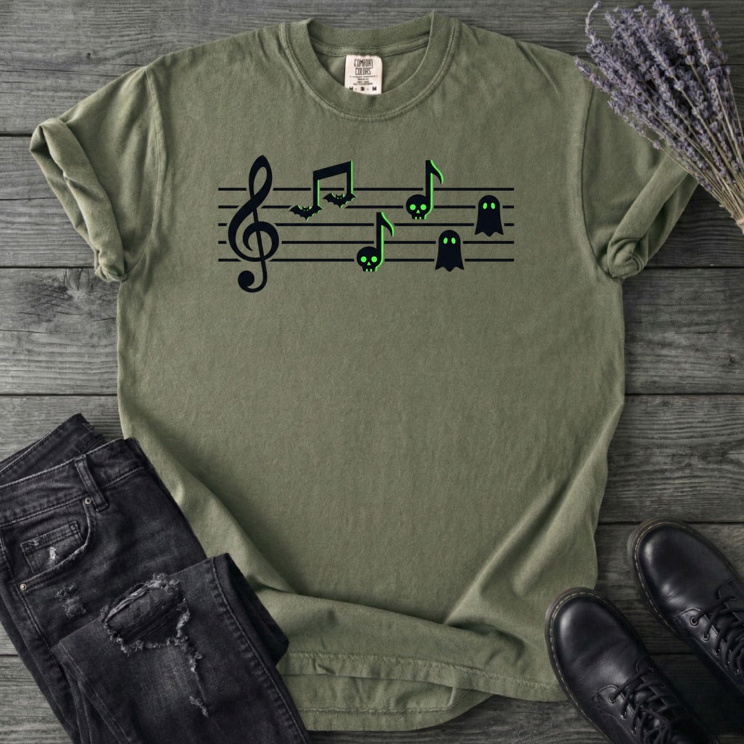 Spooky Music T-Shirt