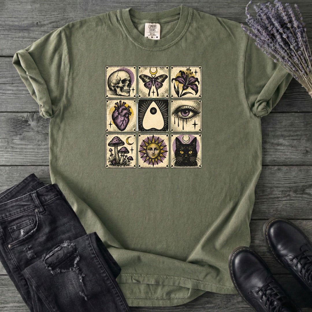 Occult Grid T-Shirt