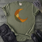 Patchwork Crescent Moon T-Shirt