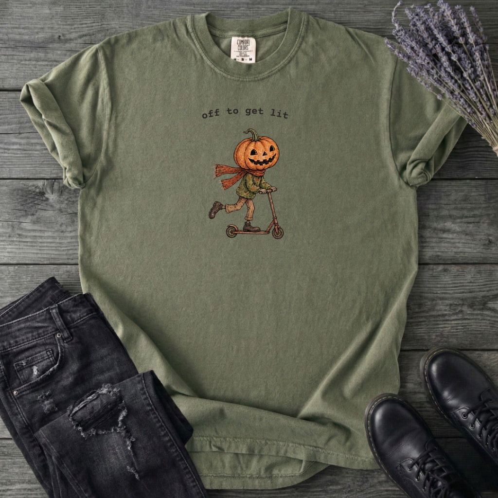 Off To Get Lit T-Shirt