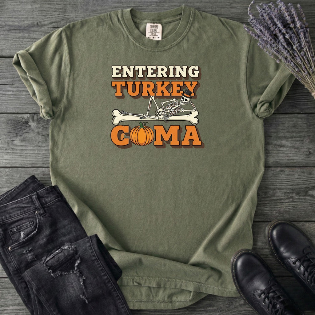 Entering Turkey Coma T-Shirt
