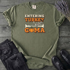 Entering Turkey Coma T-Shirt