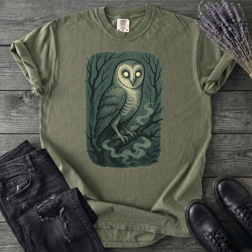 Woodland Spirits Owl T-Shirt