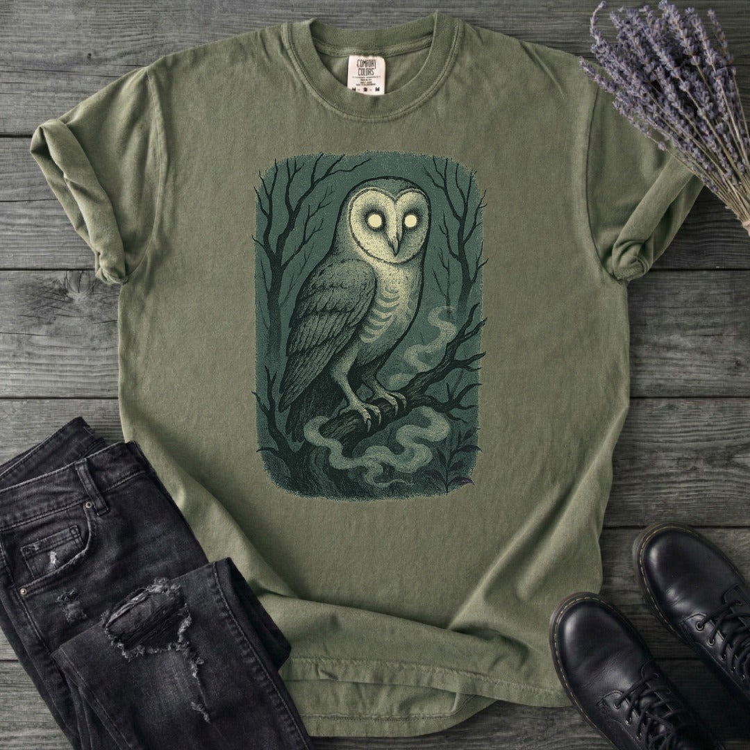 Woodland Spirits Owl T-Shirt