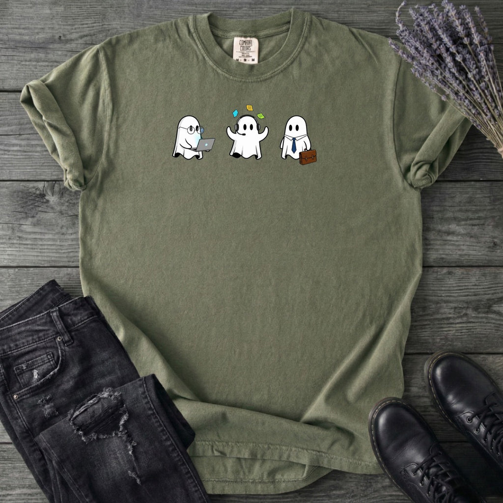 Ghost Trio Office T-Shirt