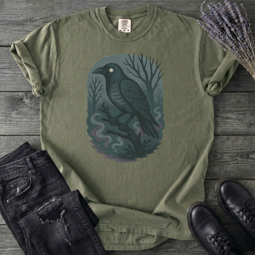 Woodland Spirits Raven T-Shirt